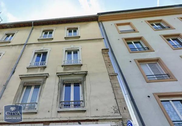 Appartement à louer 1 pièce 24.26m² Oullins (69600)
