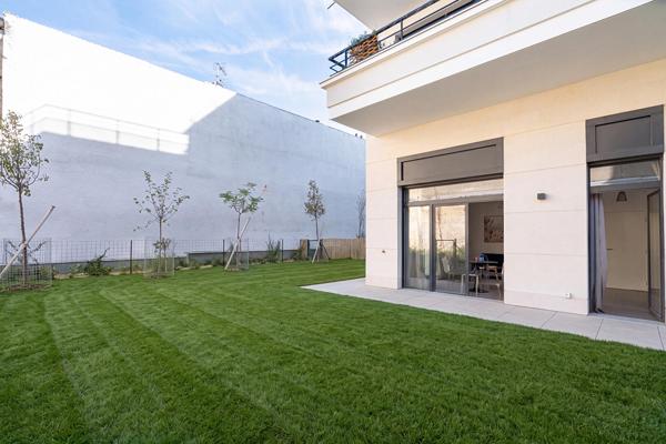 Appartement avec jardin et terrasse