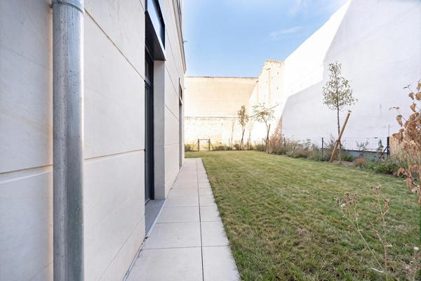 Appartement avec jardin et terrasse