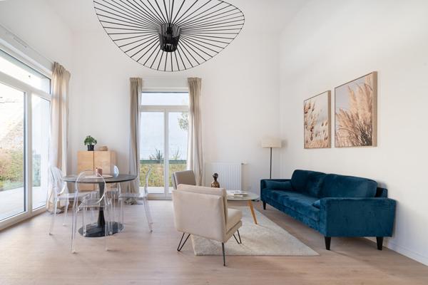 Appartement avec jardin et terrasse