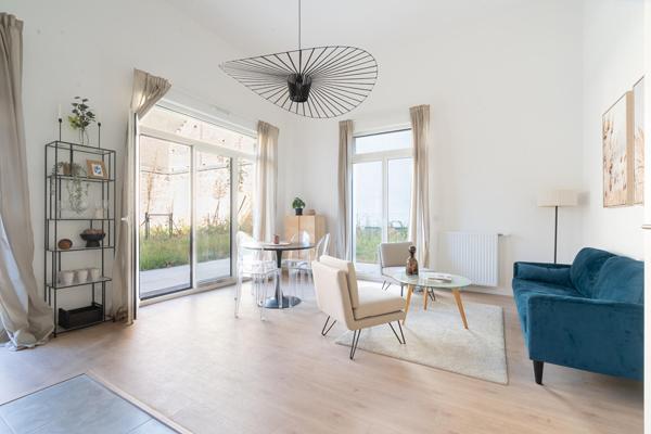 Appartement avec jardin et terrasse