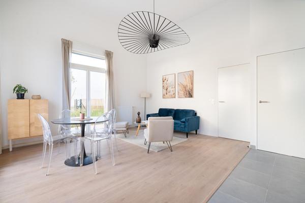 Appartement avec jardin et terrasse
