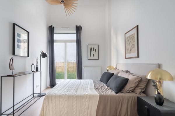 Appartement avec jardin et terrasse
