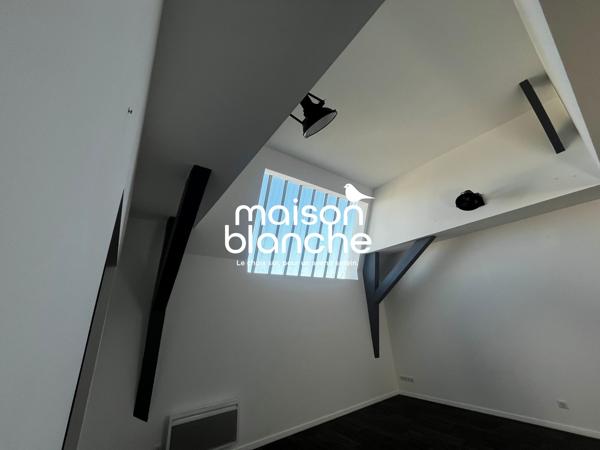APPARTEMENT T 3 - SAUMUR CENTRE -