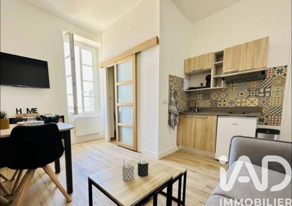 Appartement à vendre 1 pièce 18 m² Les Sables-d'Olonne