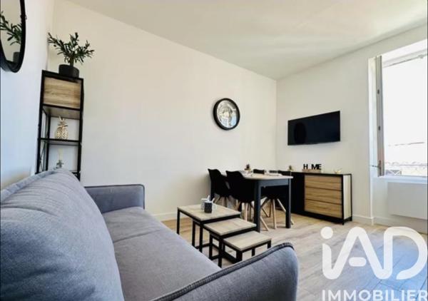 Appartement à vendre 1 pièce 18 m² Les Sables-d'Olonne
