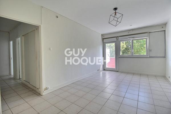 Appartement  4 pièces de 74.36 m² avec trois chambres parking et cave à MAXEVILLE rue des Aulnes