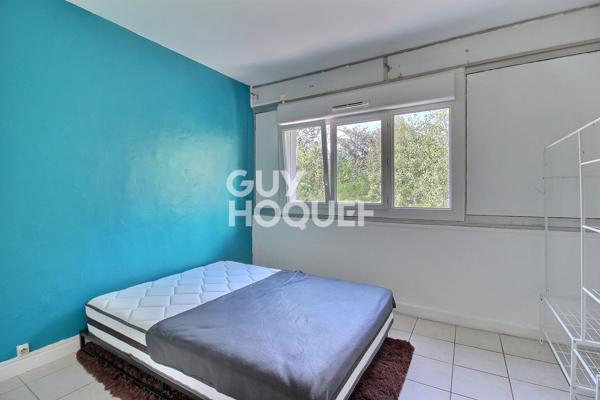 Appartement  4 pièces de 74.36 m² avec trois chambres parking et cave à MAXEVILLE rue des Aulnes