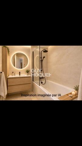Appartement  4 pièces de 74.36 m² avec trois chambres parking et cave à MAXEVILLE rue des Aulnes