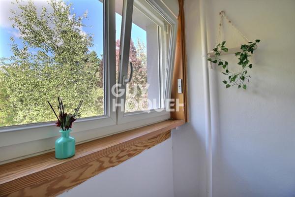 Appartement  4 pièces de 74.36 m² avec trois chambres parking et cave à MAXEVILLE rue des Aulnes