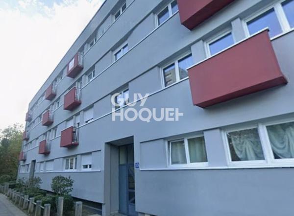 Appartement  4 pièces de 74.36 m² avec trois chambres parking et cave à MAXEVILLE rue des Aulnes