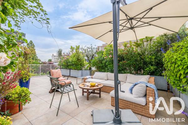 Appartement (prestige) à vendre 5 pièces 120 m² Saint-Cloud
