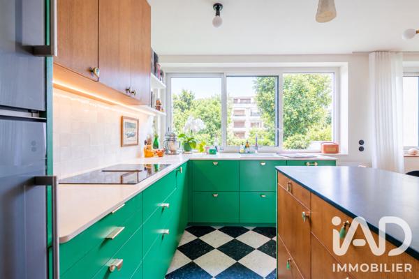 Appartement (prestige) à vendre 5 pièces 120 m² Saint-Cloud
