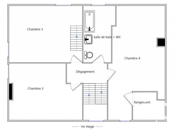 Maison à vendre 6 pièces 119 m² Roissy-en-Brie