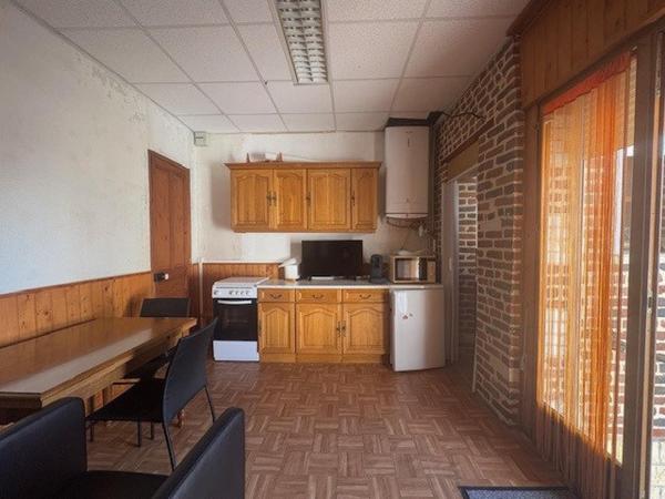 RDC - 23m² - 1 chambre