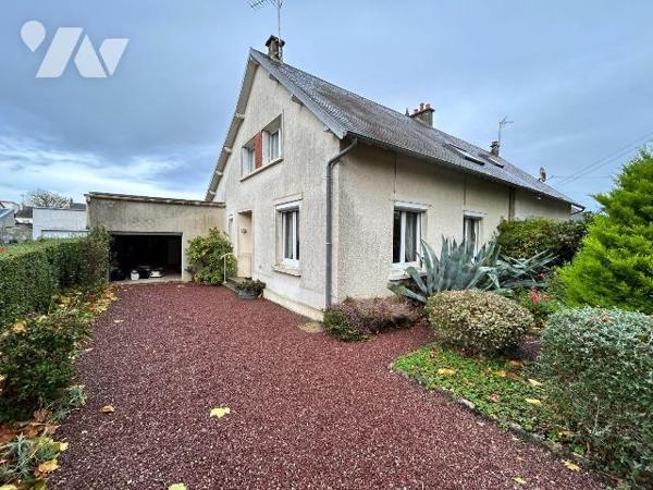 Maison à Vendre à Carentan-les-Marais (50500) en Manche (50)

Cette maison possède une surfac...