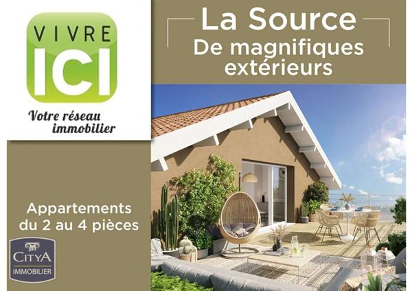 Appartement à vendre 3 pièces 65.7m²