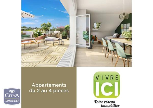 Appartement à vendre 3 pièces 65.7m²