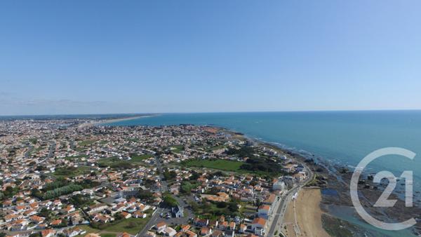 Terrain à vendre  158 m2 ST HILAIRE DE RIEZ - 85