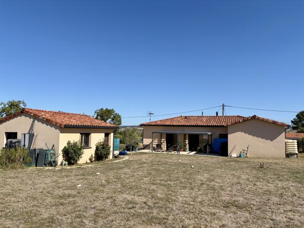 Villa proche centre ville de Beaumont de Lomagne