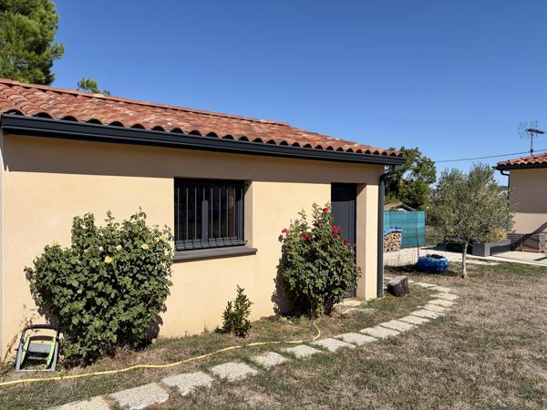 Villa proche centre ville de Beaumont de Lomagne
