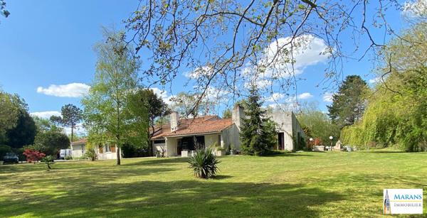 Maison d'habitation en bord de Sèvre