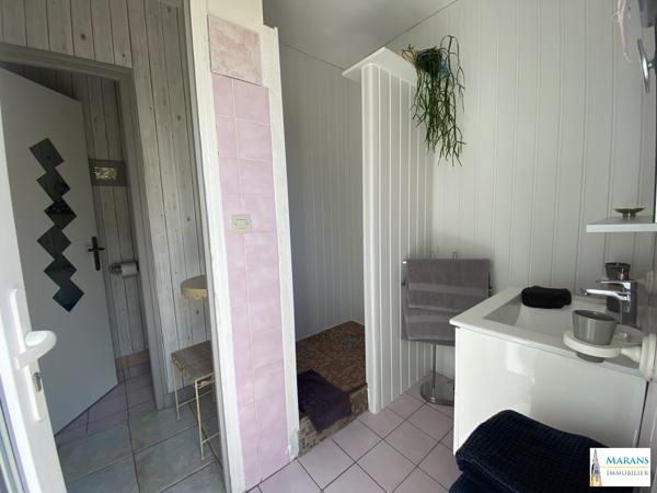 Maison d'habitation en bord de Sèvre