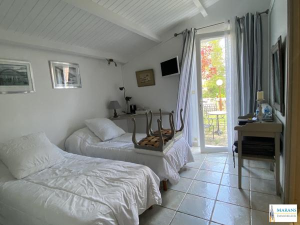 Maison d'habitation en bord de Sèvre
