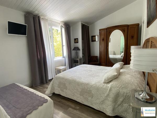 Maison d'habitation en bord de Sèvre