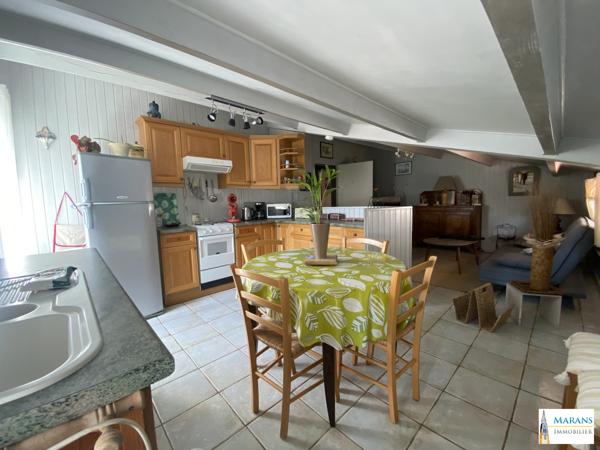 Maison d'habitation en bord de Sèvre