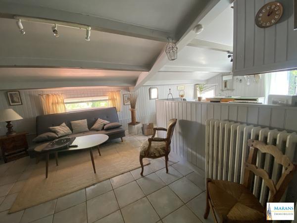 Maison d'habitation en bord de Sèvre