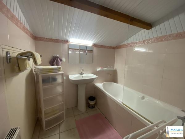 Maison d'habitation en bord de Sèvre