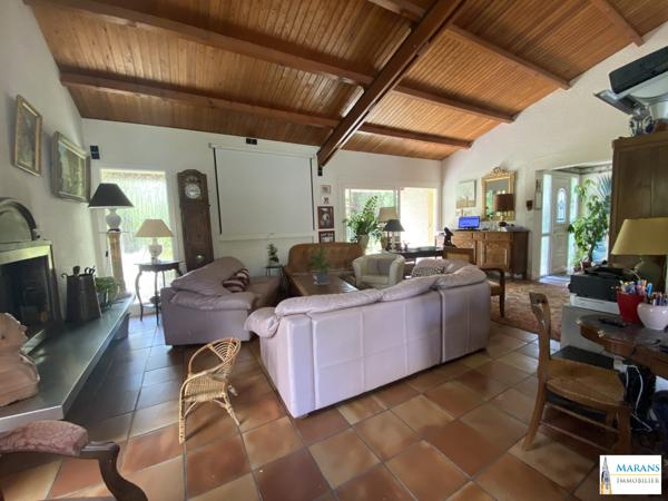 Maison d'habitation en bord de Sèvre