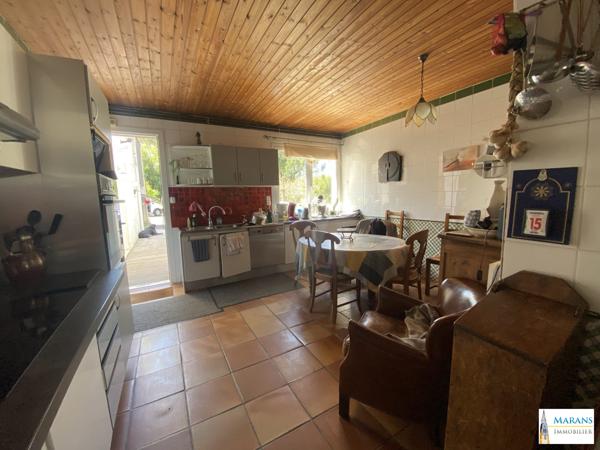 Maison d'habitation en bord de Sèvre