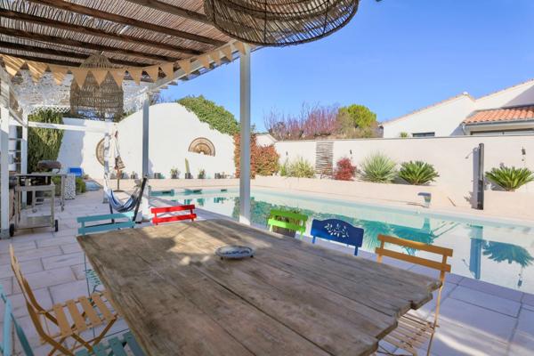 Élégante maison familiale avec espace réception et piscine – Baillargues