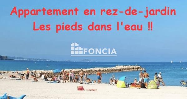 À vendre Appartement 3 pièces 54 m² - Six-fours-les-plages 83140
