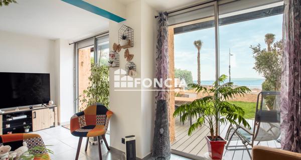 À vendre Appartement 3 pièces 54 m² - Six-fours-les-plages 83140