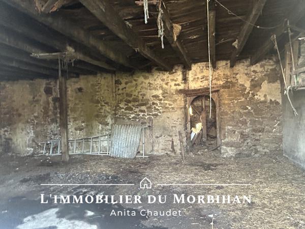 Surzur (56450) MAISON A RENOVER AVEC DEPENDANCE