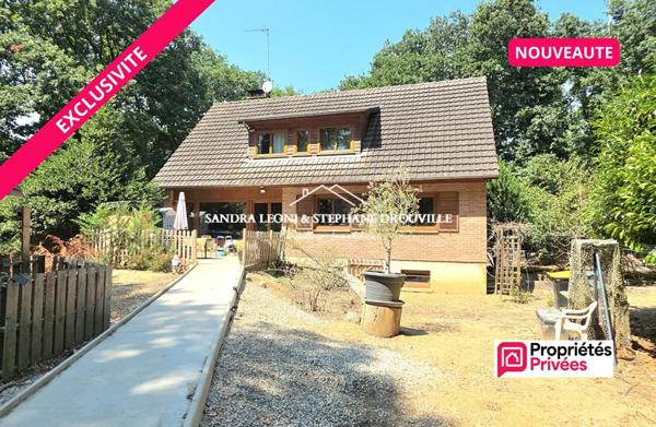 PROCHE MAINTENON CHARMANTE MAISON FAMILIALE de 160 m2, 4 chambres