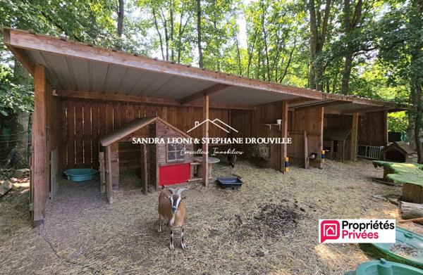 PROCHE MAINTENON CHARMANTE MAISON FAMILIALE de 160 m2, 4 chambres
