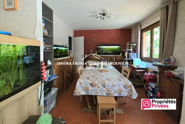 PROCHE MAINTENON CHARMANTE MAISON FAMILIALE de 160 m2, 4 chambres