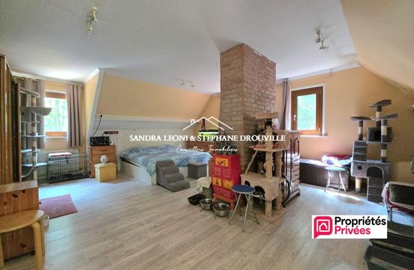 PROCHE MAINTENON CHARMANTE MAISON FAMILIALE de 160 m2, 4 chambres
