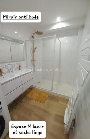 Appartement de 60 m²