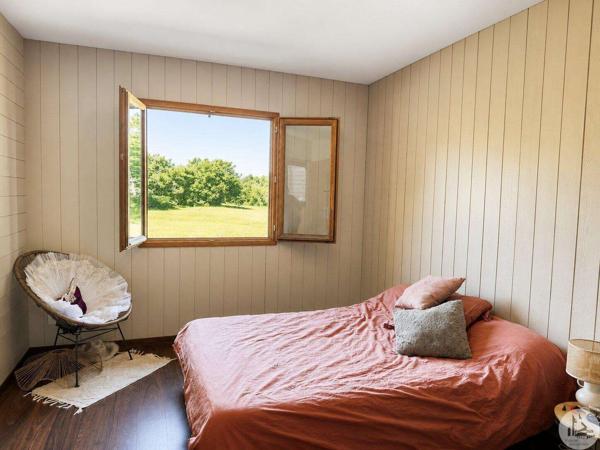 Maison en bois de plain-pied