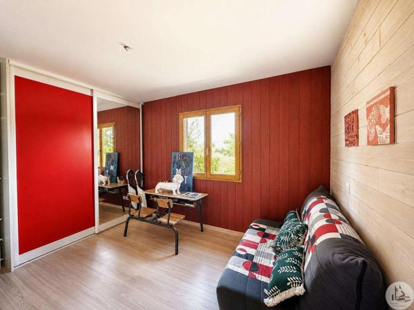 Maison en bois de plain-pied