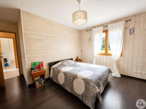 Maison en bois de plain-pied
