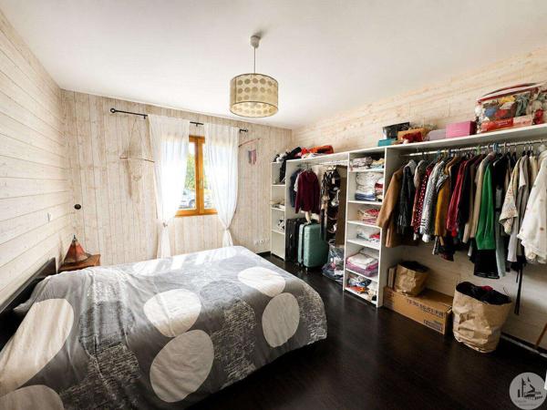 Maison en bois de plain-pied