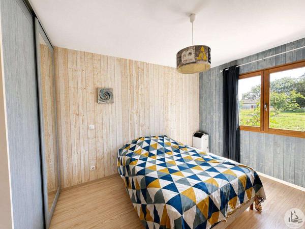 Maison en bois de plain-pied