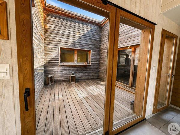 Maison en bois de plain-pied