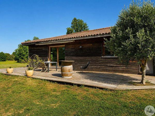 Maison en bois de plain-pied